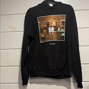 Champion Black “Grady Twins”Graphic Hoodie size -medium